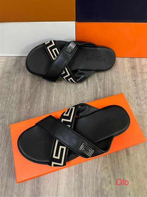 versace sandale homme